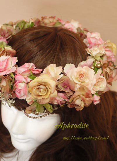 ヘッドドレスを知る「花冠編」 | 素敵な花嫁に贈る〜賢いWeddingブーケ  